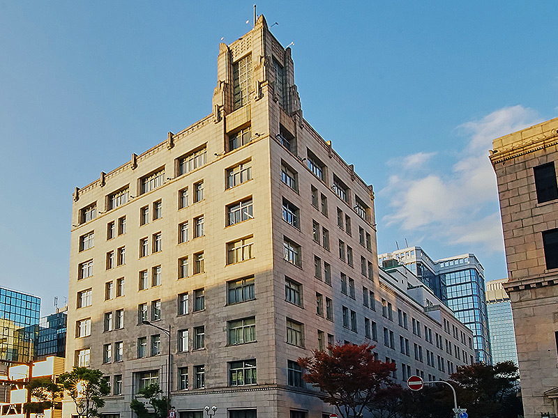 【商船三井ビルディング＆神港ビルヂング＆チャータードビル】旧居留地、3つの名建築を特別見学