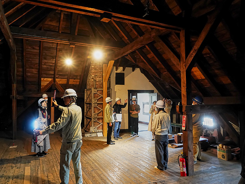 【風見鶏の館】神戸のシンボル名建築、耐震工事中の重要文化財を特別見学